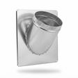 Exterior Wall Plate with Spigot — studio view