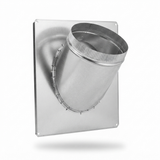 Exterior Wall Plate with Spigot — studio view