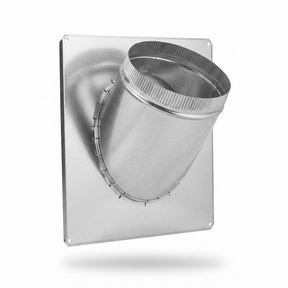 Exterior Wall Plate with Spigot — studio view