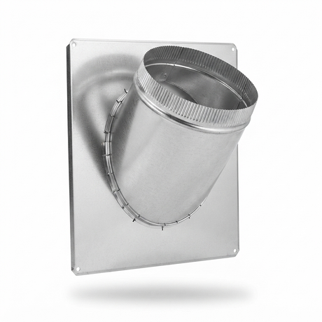 Exterior Wall Plate with Spigot — studio view