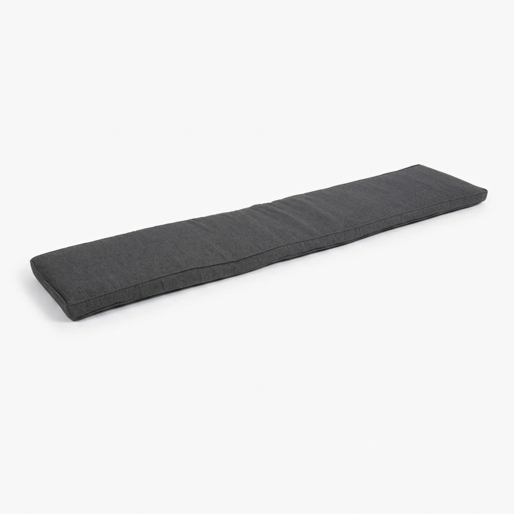 Bench Seat Cushion 155cm - Storm — studio view