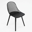 Persia Dining Chair - Black — studio view