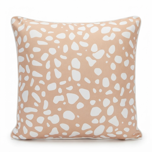 Terrazzo Outdoor Cushion 45x45cm — studio view
