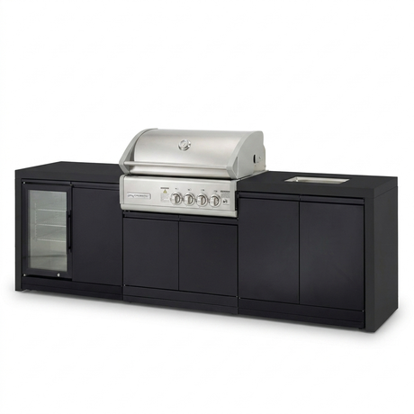Crossray Gas BBQ Outdoor Kitchen TC4K-20 — studio view