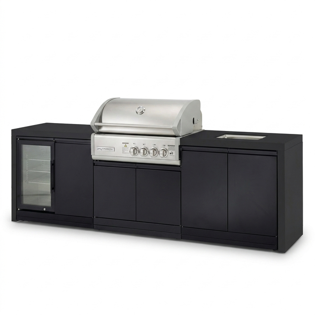 Crossray Gas BBQ Outdoor Kitchen TC4K-20 — studio view