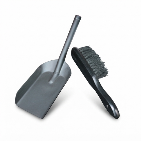 Shovel & Brush — studio view
