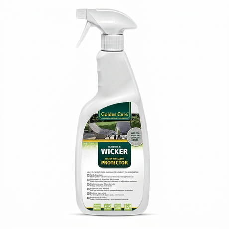 Golden Care Wicker Protector 750ml — studio view