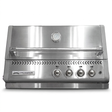 Crossray Xplor 4 Burner Stainless Steel In-Built Barbecue TCX4FL — studio view