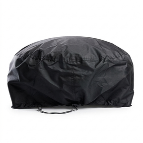 Le Feu Turtle Outdoor Cover - Black — studio view