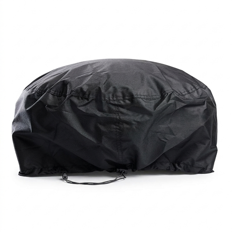 Le Feu Turtle Outdoor Cover - Black — studio view