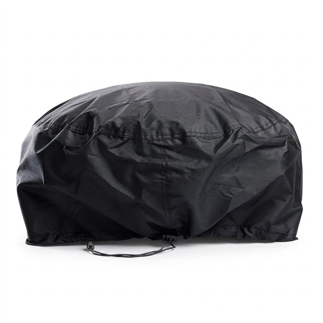 Le Feu Turtle Outdoor Cover - Black — studio view