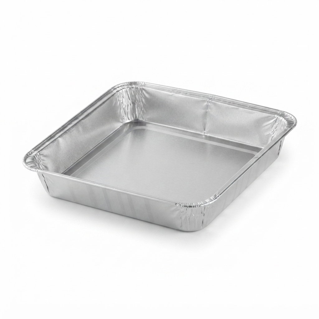 Disposable Aluminum Grease Trays for TravelQ — studio view