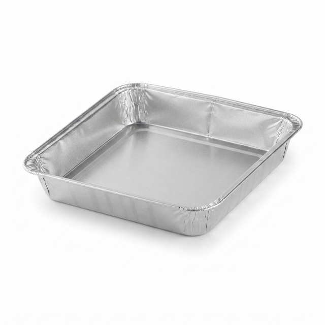 Disposable Aluminum Grease Trays for TravelQ — studio view