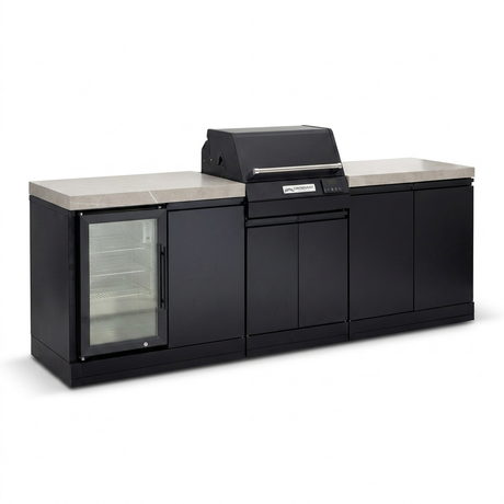 Crossray eXtreme Electric BBQ Outdoor Kitchen TCEK-15 — studio view