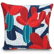 Rosie 45x45 Outdoor Cushion — studio view