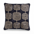 Midnight Mirage - Indoor Cushion (50 x 50) — studio view