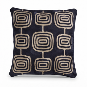 Midnight Mirage - Indoor Cushion (50 x 50) — studio view