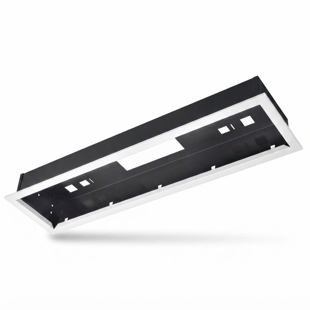 Flush Mount Enclosure for Elegance 2400W — studio view