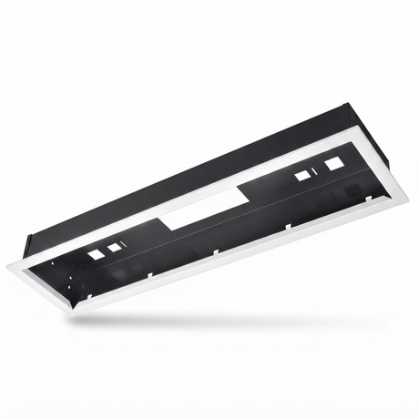 Flush Mount Enclosure for Elegance 2400W — studio view