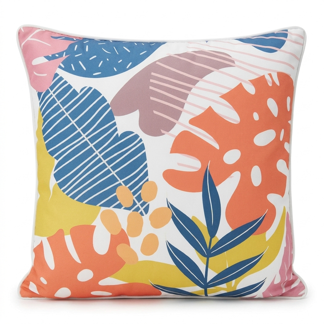 Moody Days 45x45cm Outdoor Cushion — studio view