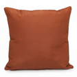 Orange Rust Outdoor Cushion 45cm — studio view