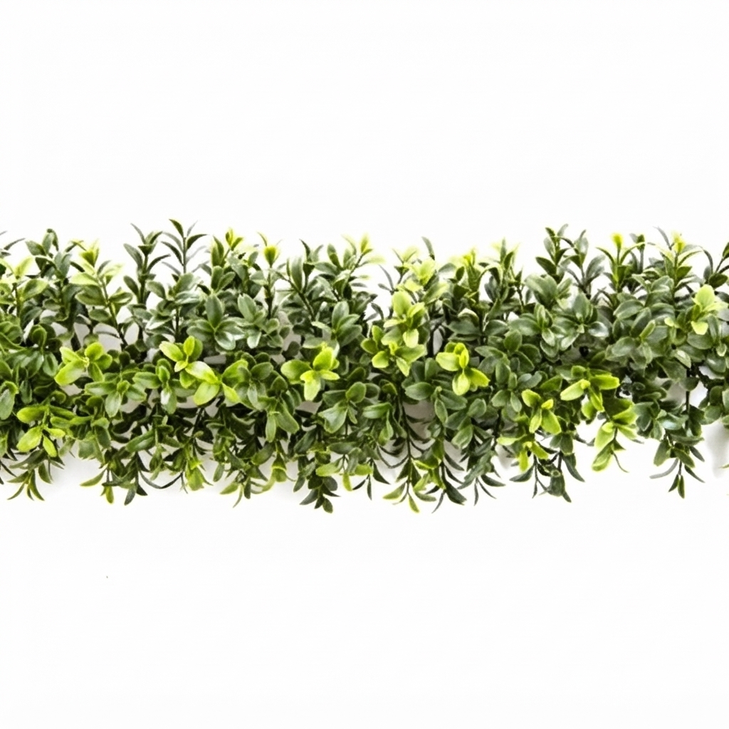 Boxwood Garland - (1.8m) — studio view