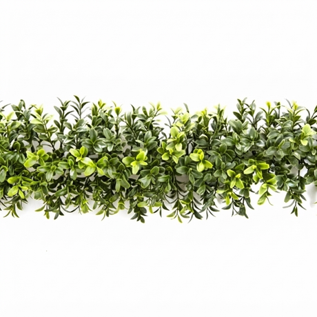 Boxwood Garland - (1.8m) — studio view