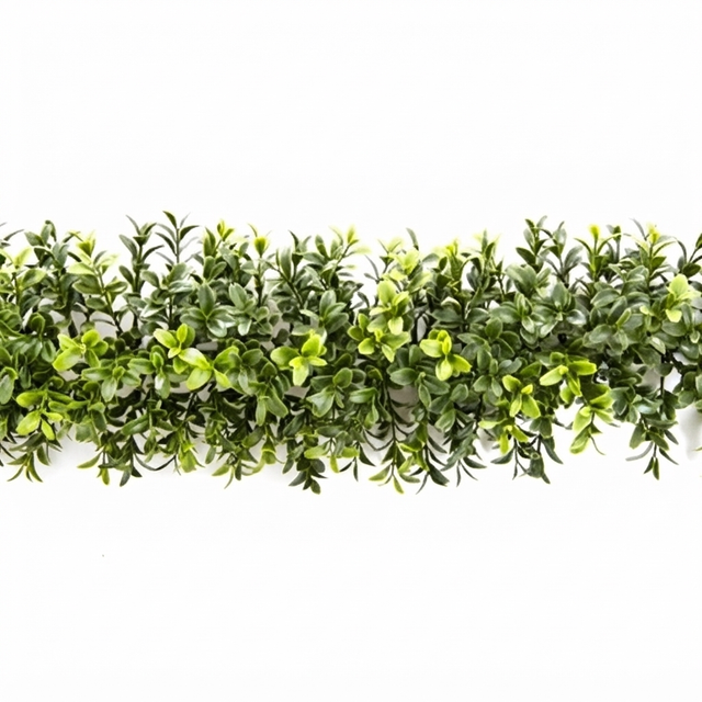 Boxwood Garland - (1.8m) — studio view