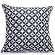 Jaded Outdoor Cushion 45x45cm — studio view