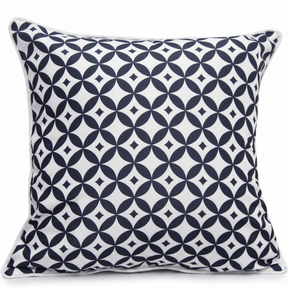 Jaded Outdoor Cushion 45x45cm — studio view