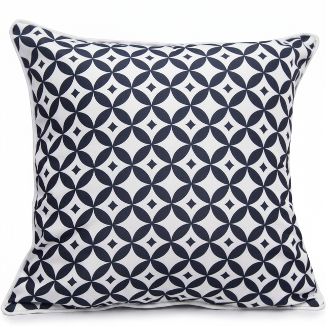 Jaded Outdoor Cushion 45x45cm — studio view