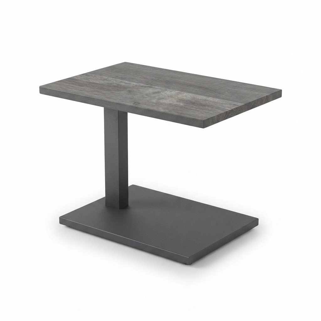 Nebraska Pop Up Side Table — studio view