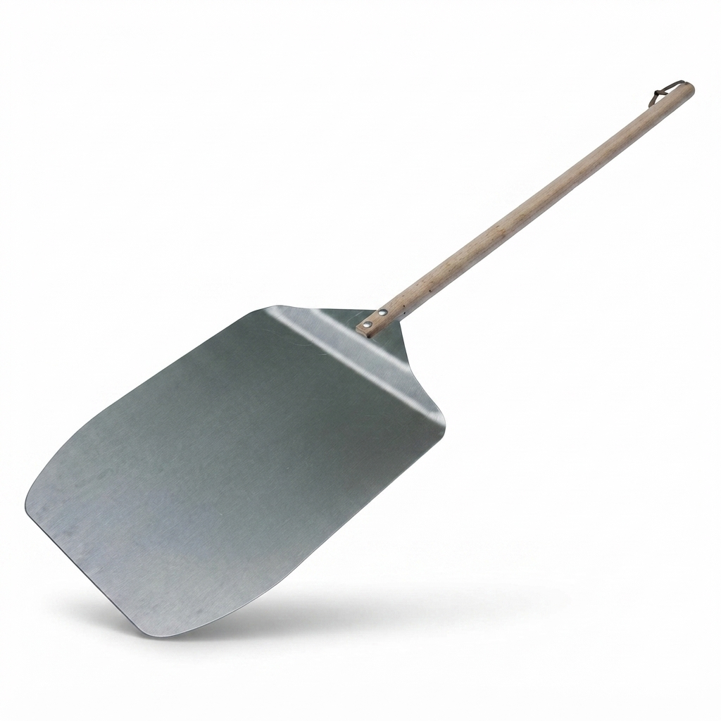 Buschbeck Long Handle Pizza Spatula — studio view