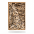 Teak Wall Art - Rumah — studio view