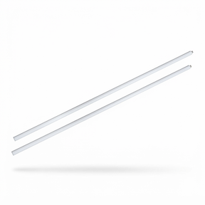 Intense Elegance Extension Poles 1200mm - White — studio view