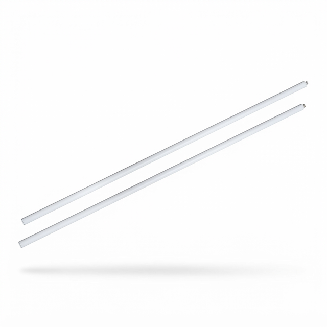 Intense Elegance Extension Poles 1200mm - White — studio view