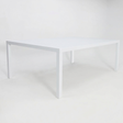 Queensville 11pc Table - White — studio view