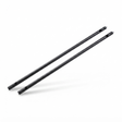 2pc Extension Mount Poles 1200mm - Black — studio view