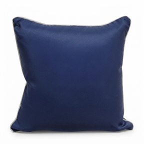 Deep Ocean Outdoor Cushion 45x45cm — studio view