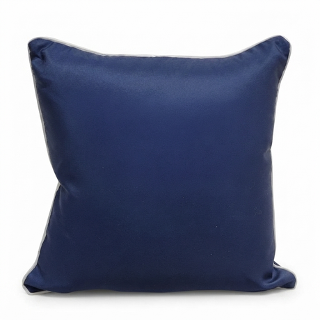 Deep Ocean Outdoor Cushion 45x45cm — studio view