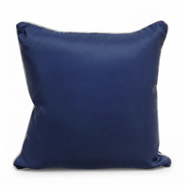 Deep Ocean Outdoor Cushion 45x45cm — studio view