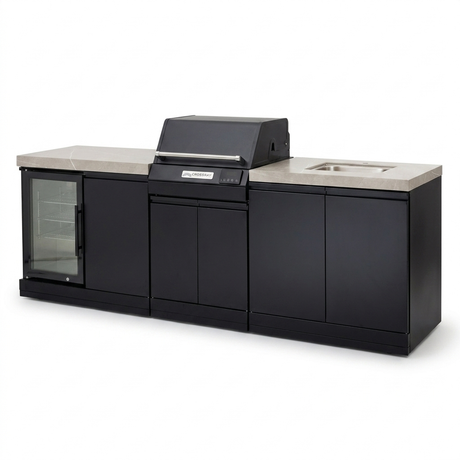 Crossray eXtreme Electric BBQ Outdoor Kitchen TCEK-16 — studio view