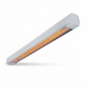 Heatstrip Intense Electric Heater 3200W - White — studio view