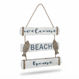 Welcome Beach Wall Art — studio view