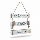 Welcome Beach Wall Art — studio view