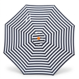 Replacement Canopy for 3m Aluminium Umbrella - Black and White Stripe — studio view