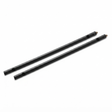 2pc Extension Mount Poles 600mm - Black — studio view