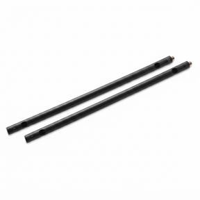 2pc Extension Mount Poles 600mm - Black — studio view
