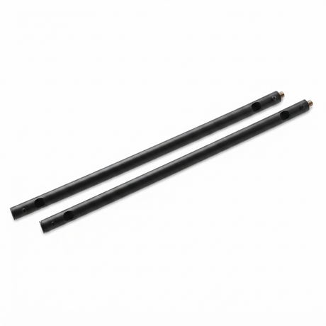 2pc Extension Mount Poles 600mm - Black — studio view