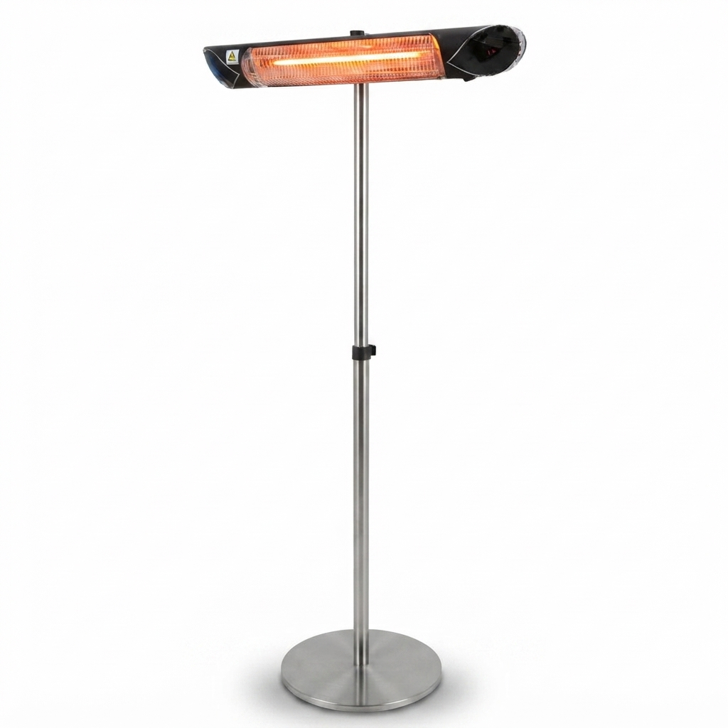 Stand Only for Nano Infra-Red Wall Mount Heater — studio view
